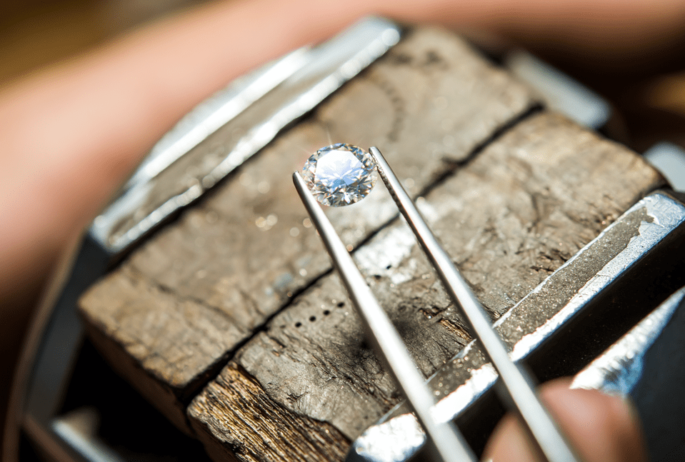 Diamond Up Close